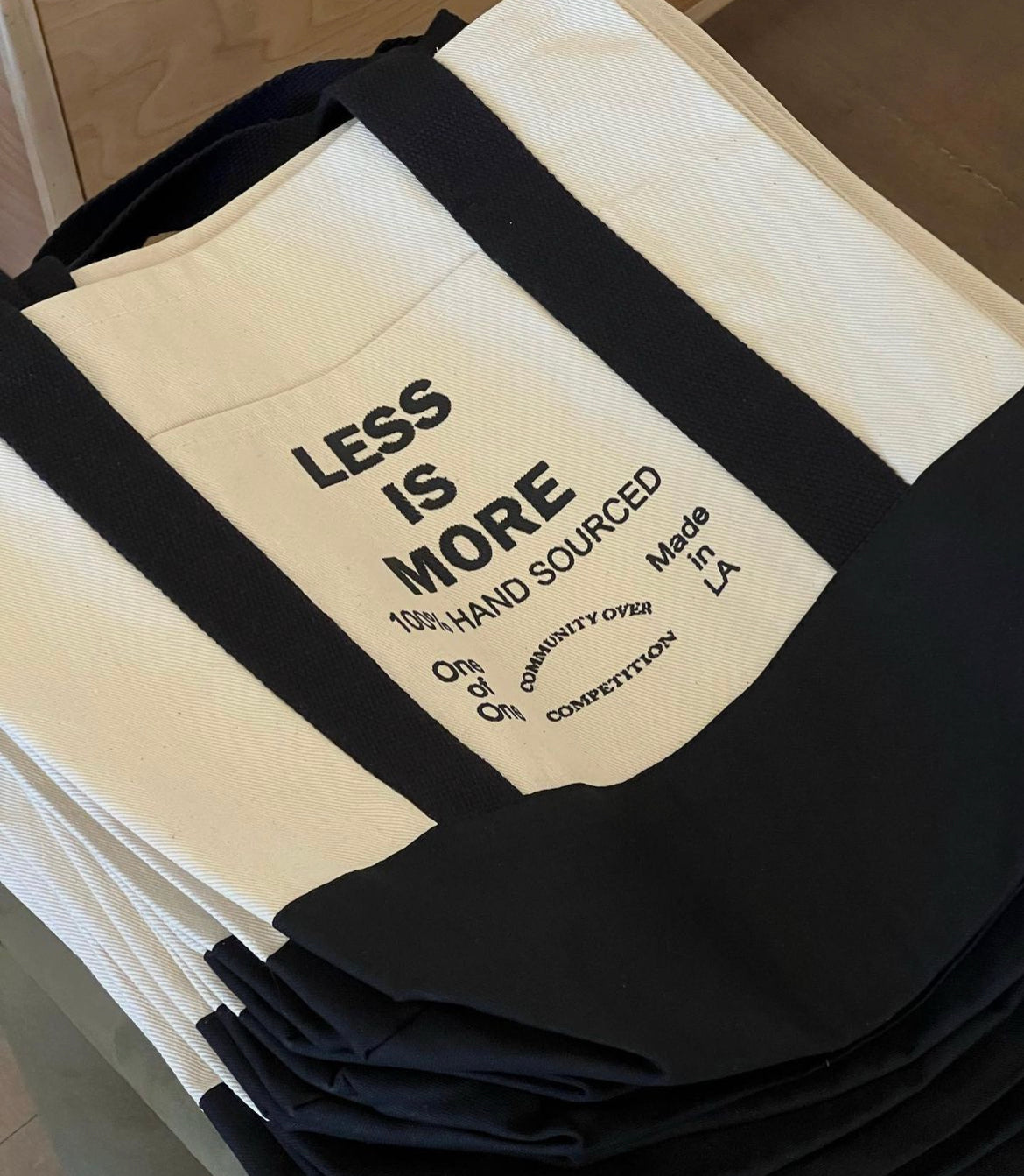 The Less Is More Tote