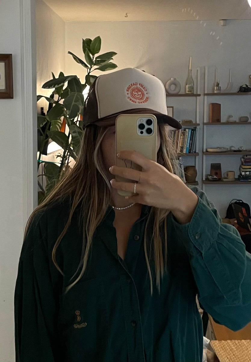 Camp Garden Trucker Hat