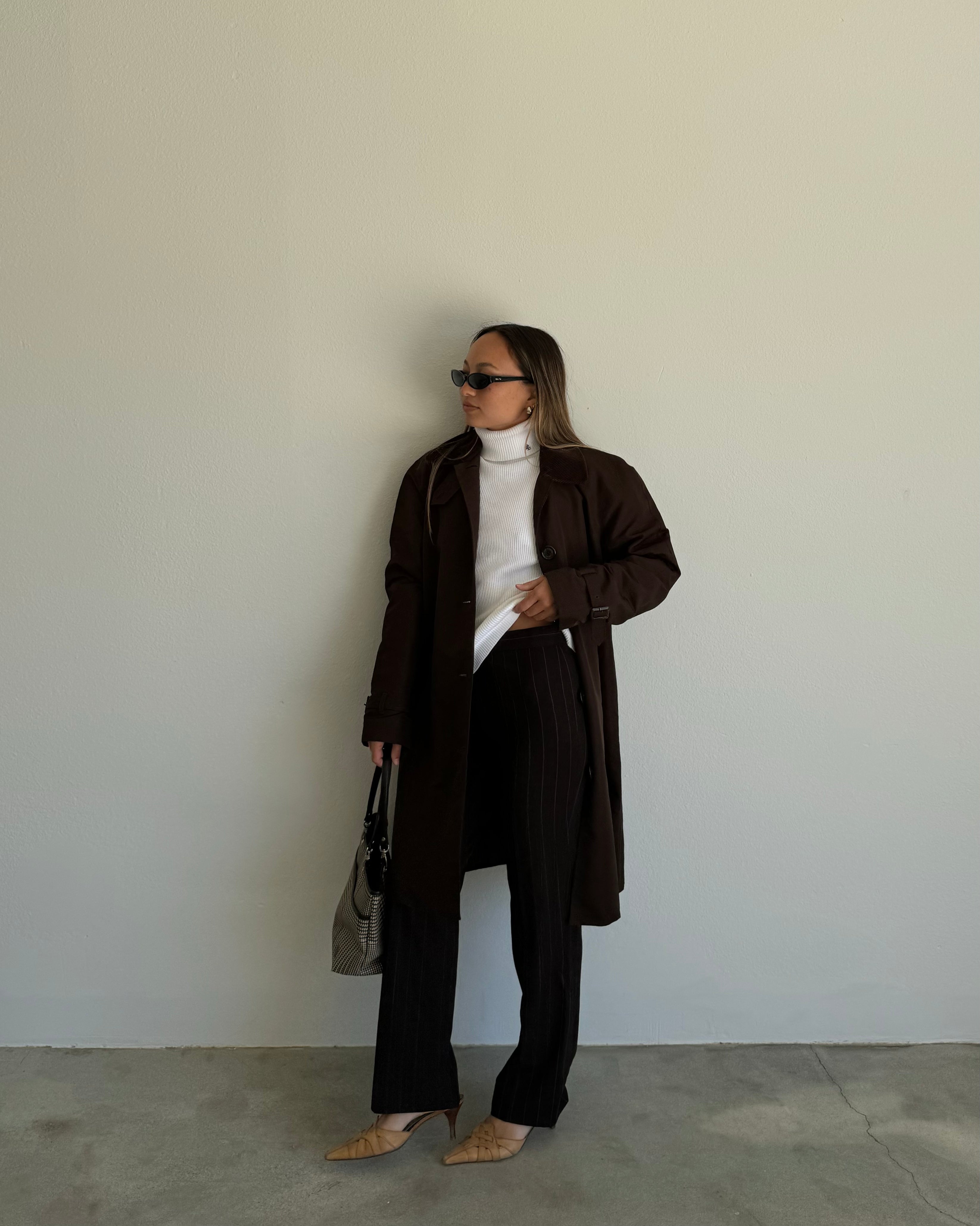 Brown Trench Coat