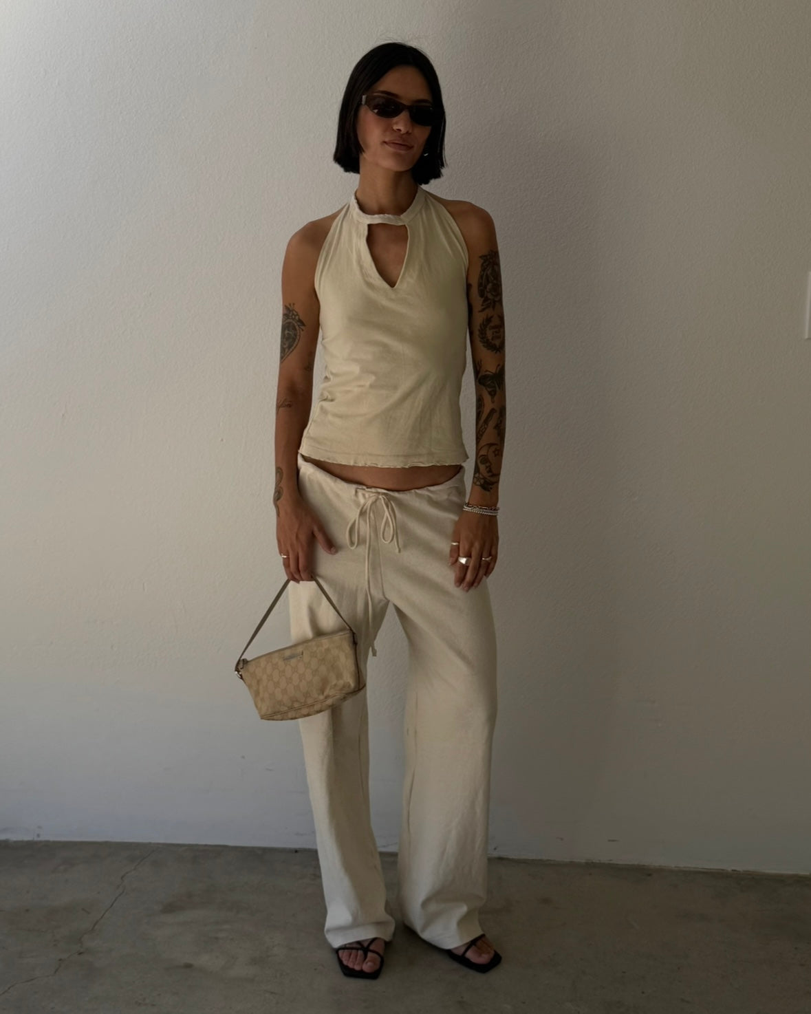 LBS x LIM Drawstring Pants