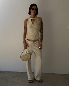 LBS x LIM Drawstring Pants