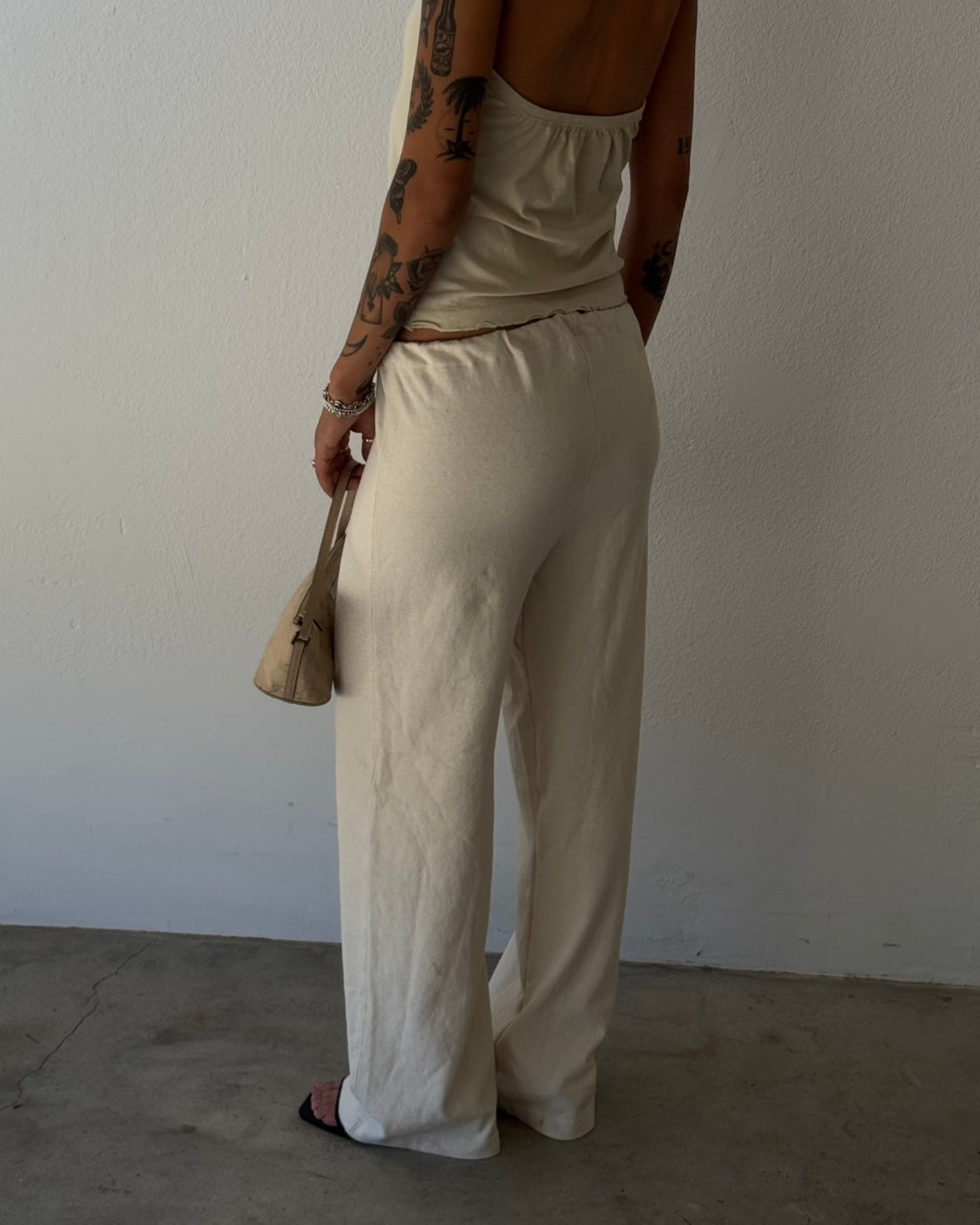LBS x LIM Drawstring Pants