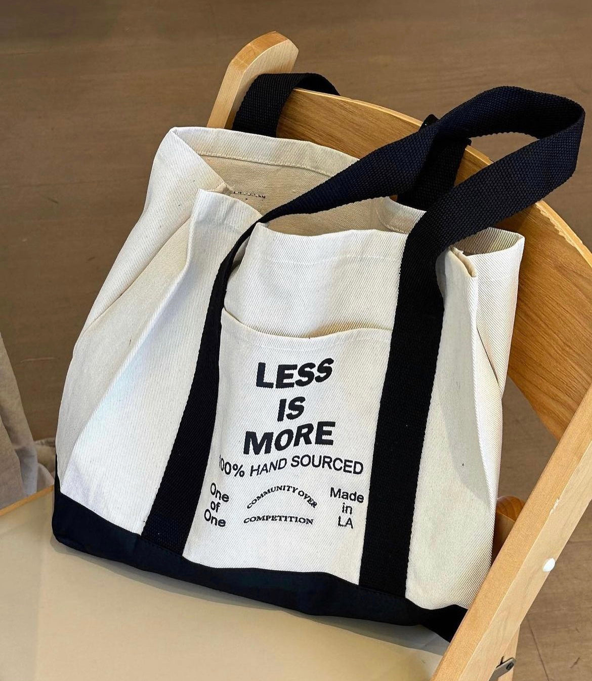The Less Is More Tote