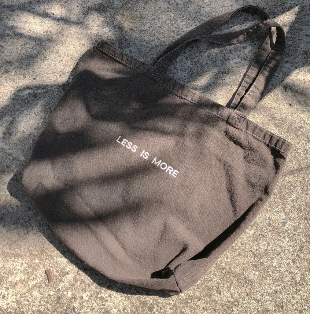 Less Is More Tote
