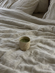 Earth & Her Flower x Less Is More Mug