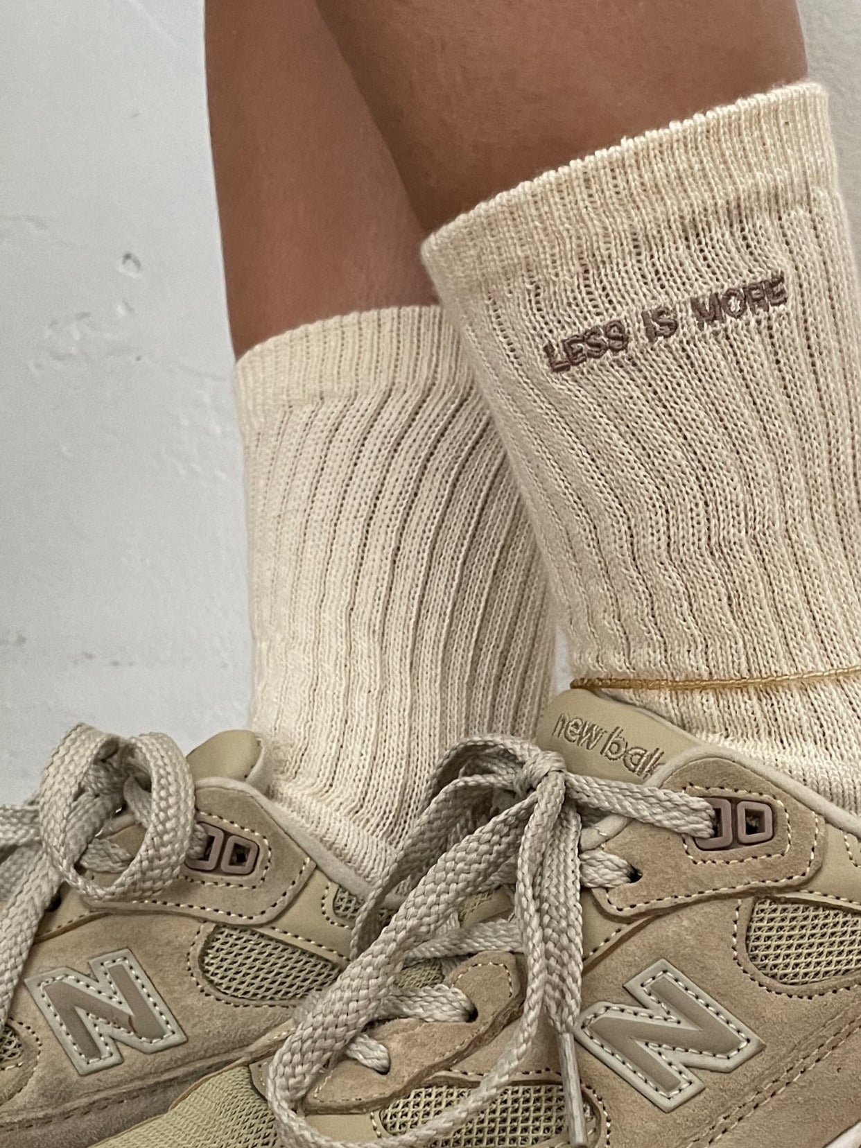 Less Is More Socks