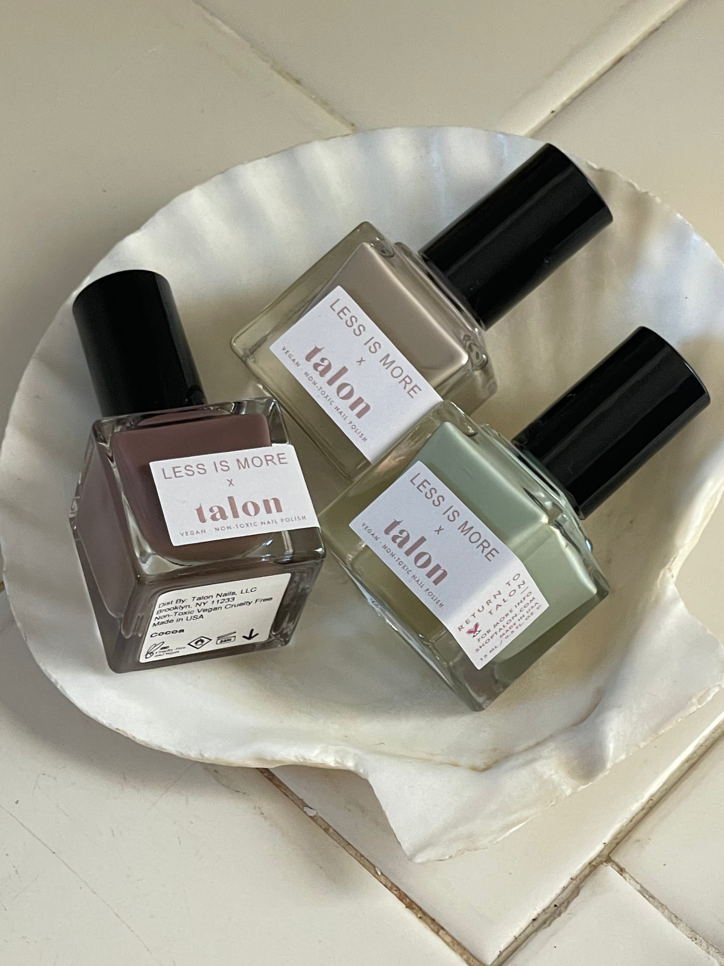 Less Is More x Talon Polish Set