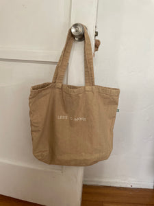 Less Is More Tote